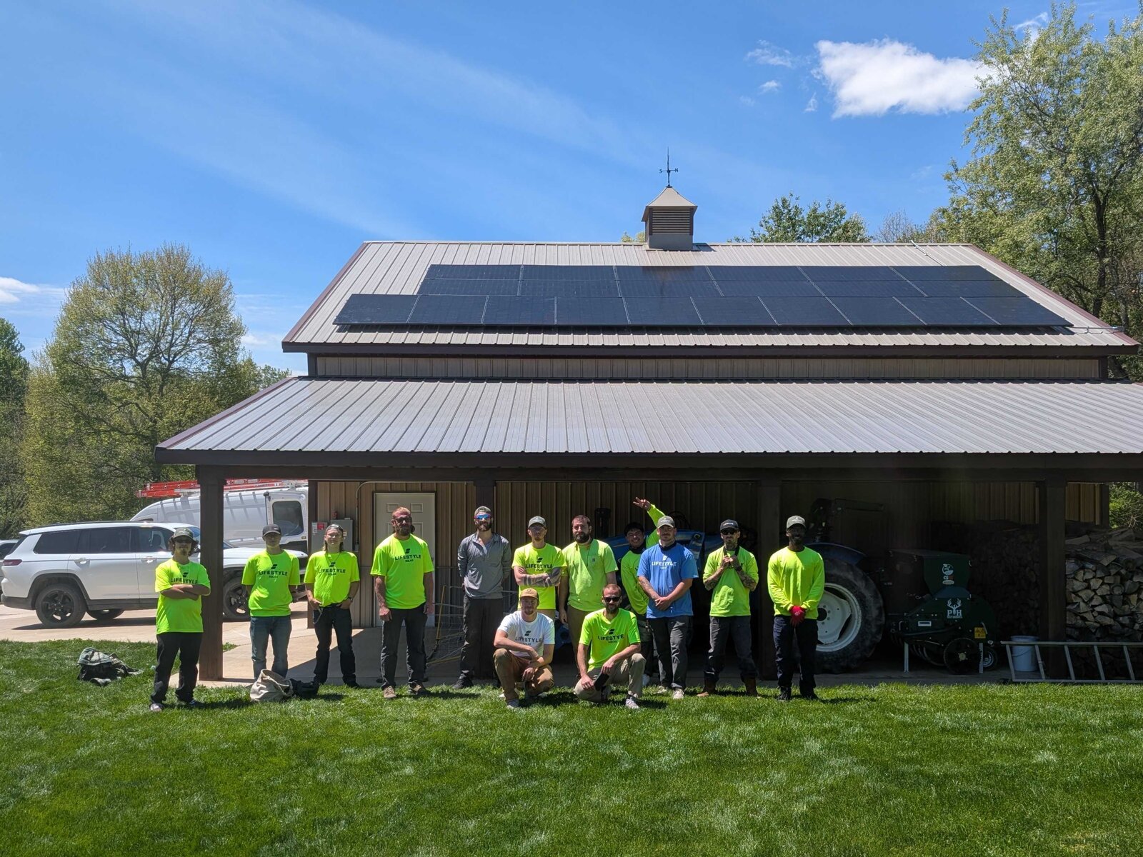 Solar installation by Lifestyle Solar